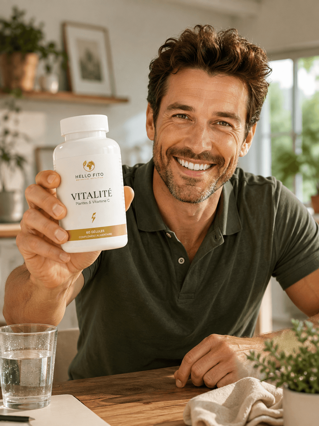 VITALITÉ - Plantes & Vitamine C
