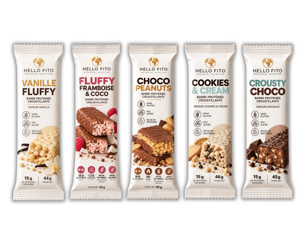PACK DÉCOUVERTE — LES 5 SAVEURS