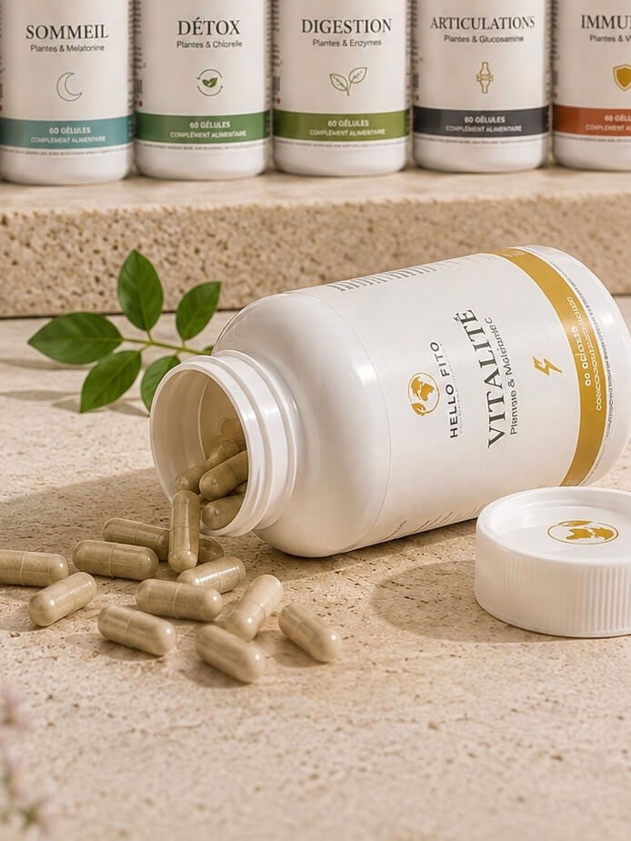 VITALITÉ - Plantes & Vitamine C