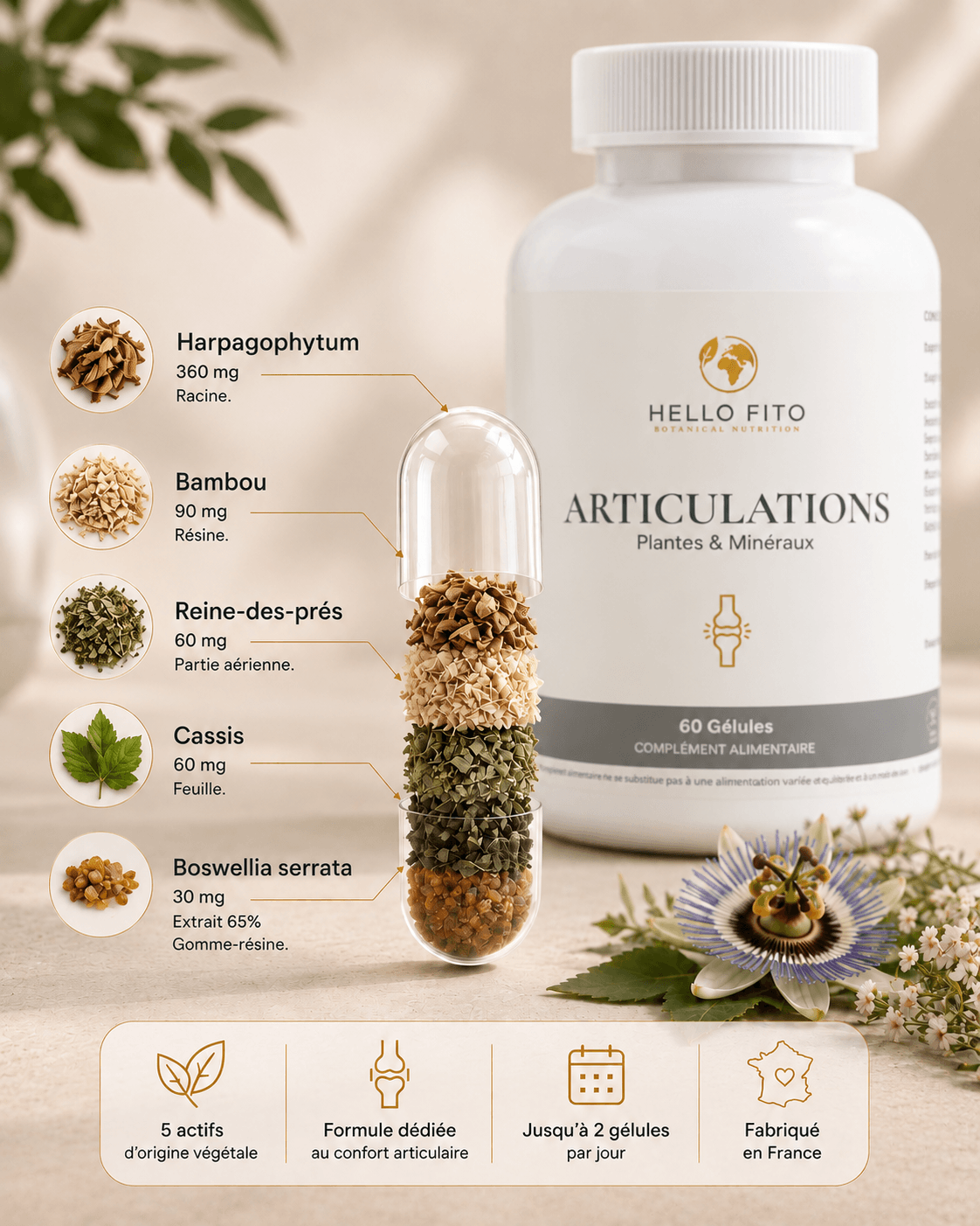 ARTICULATIONS - Plantes & Minéraux