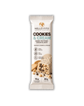 Barre protéinée crémeuse & croustillante – Arôme Cookies & crème