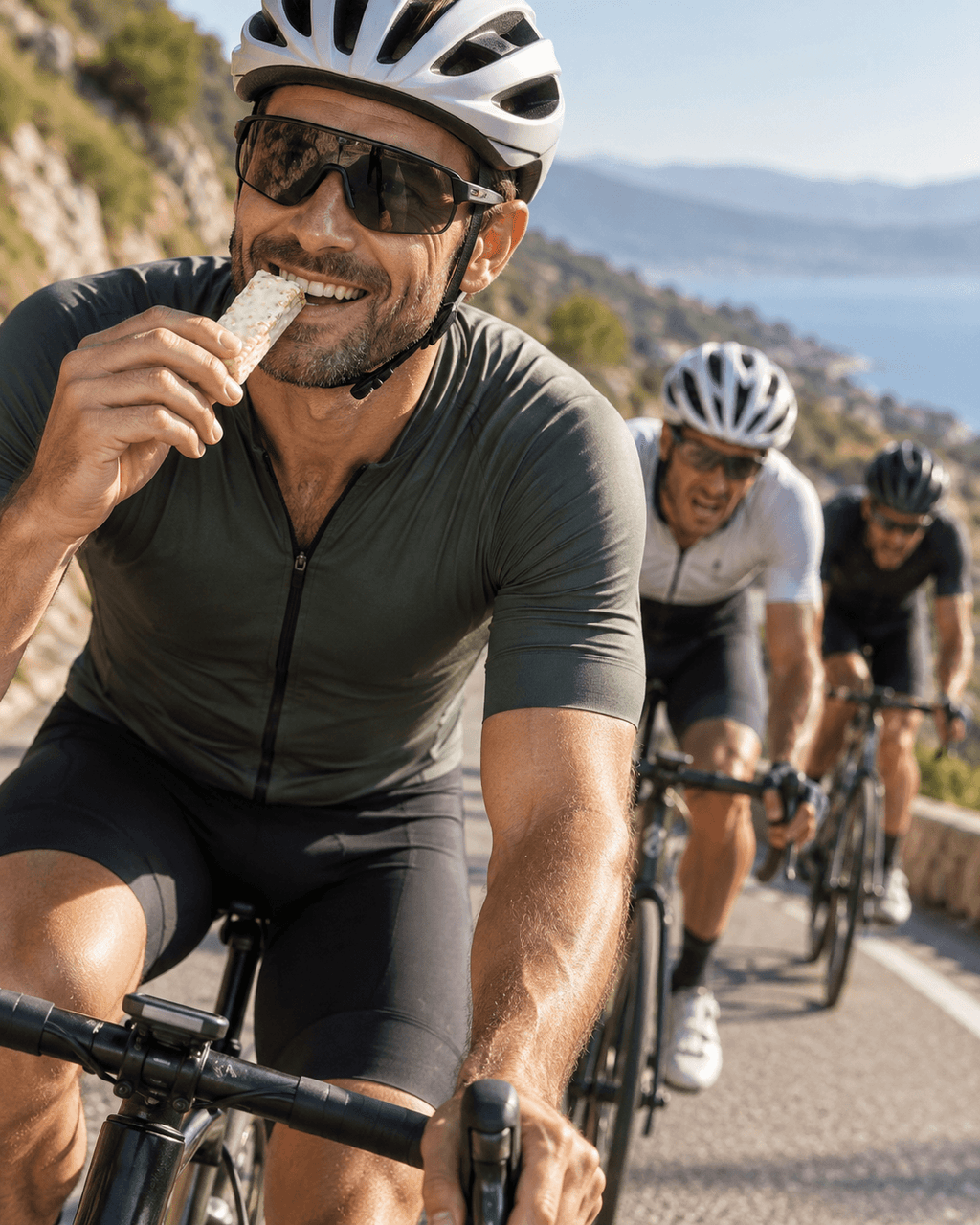 Barre protéinée crémeuse & croustillante – Arôme Cookies & crème