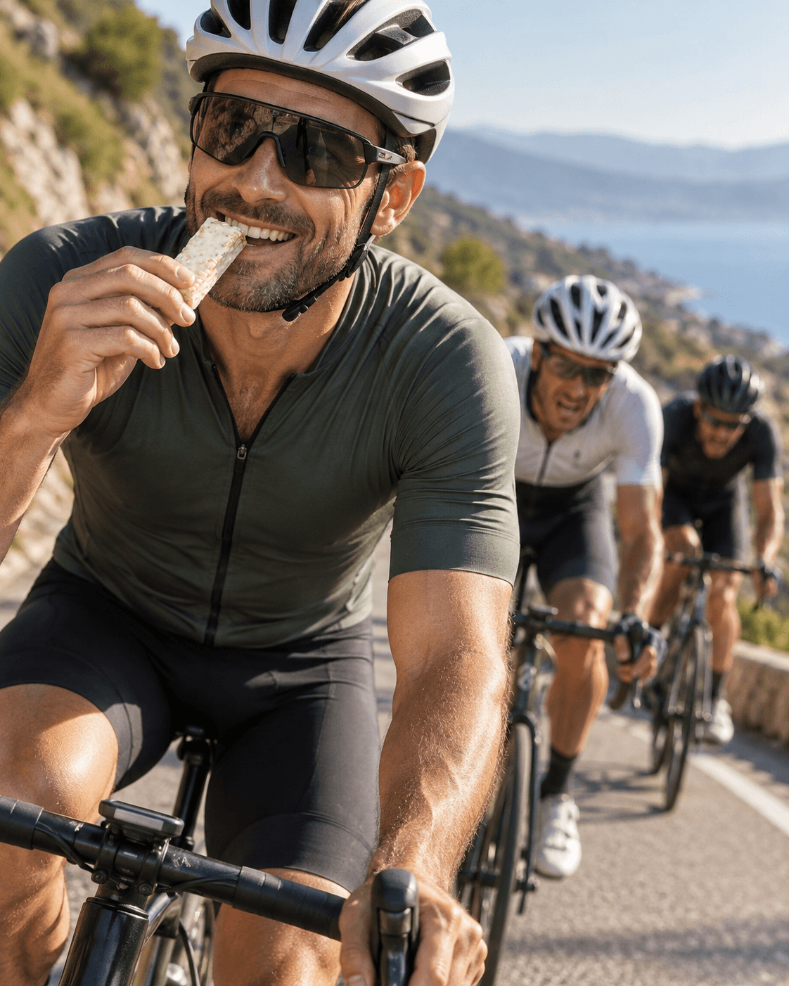 Barre protéinée crémeuse & croustillante – Arôme Cookies & crème
