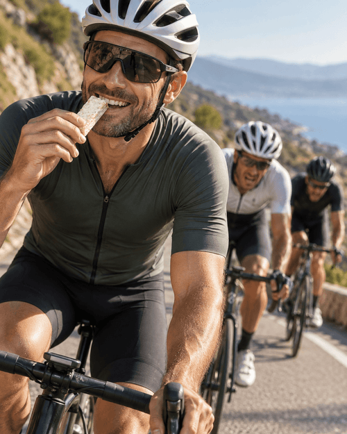 Barre protéinée crémeuse & croustillante – Arôme Cookies & crème