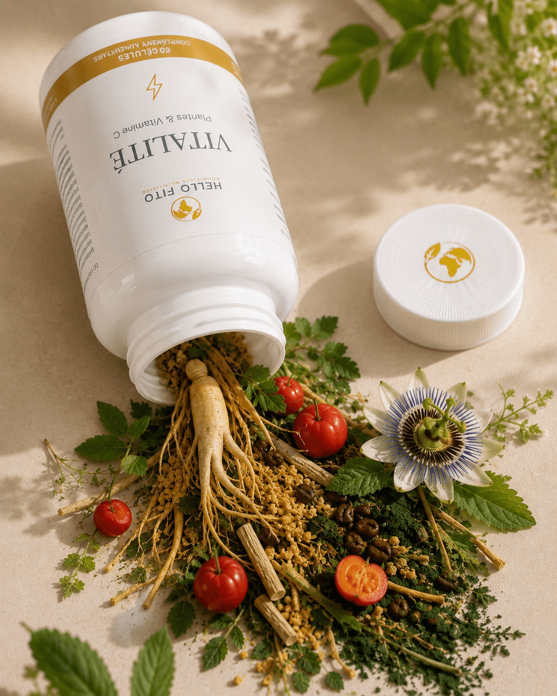 VITALITÉ - Plantes & Vitamine C