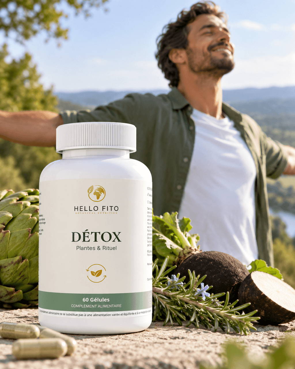 DÉTOX - Plantes & Rituel
