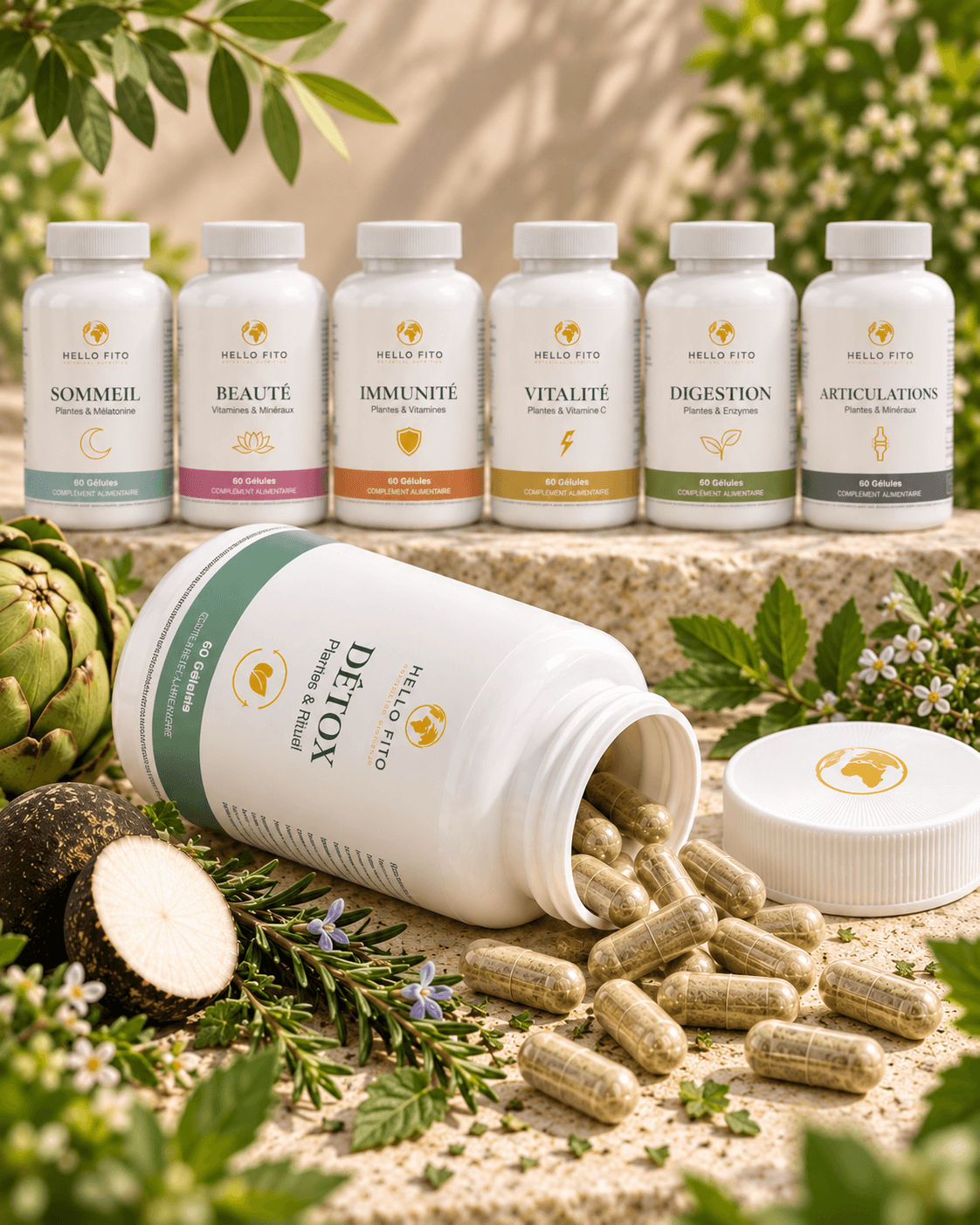 DÉTOX - Plantes & Rituel
