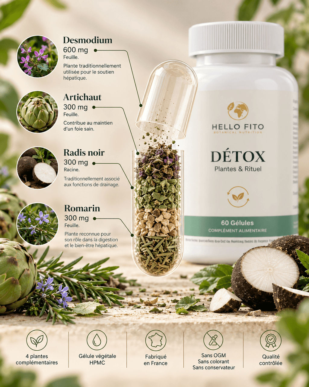 DÉTOX - Plantes & Rituel