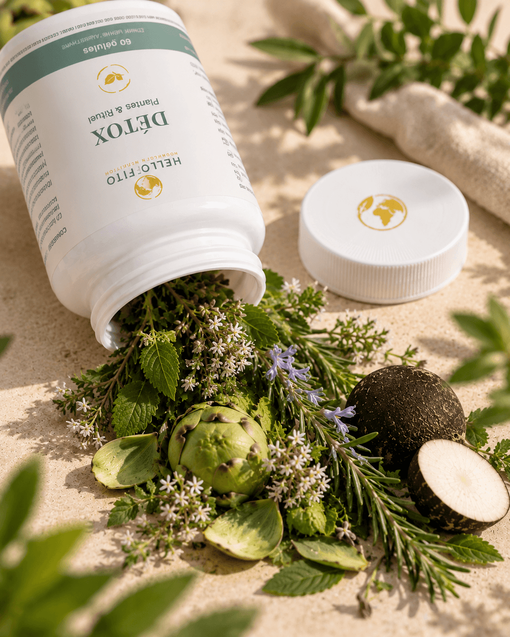 DÉTOX - Plantes & Rituel