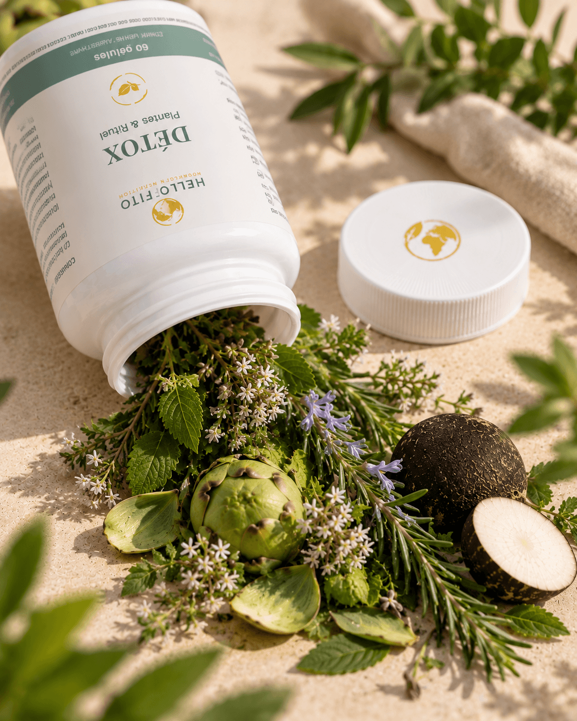 DÉTOX - Plantes & Rituel