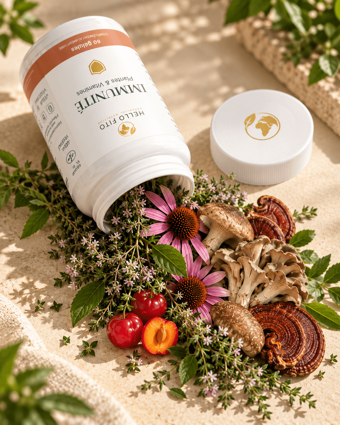 IMMUNITÉ - Plantes & Vitamines
