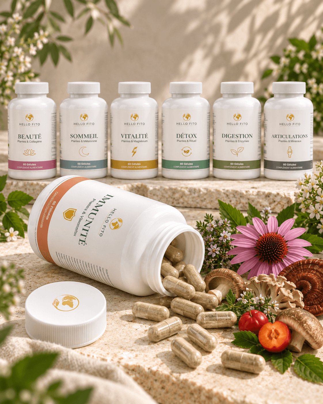 IMMUNITÉ - Plantes & Vitamines