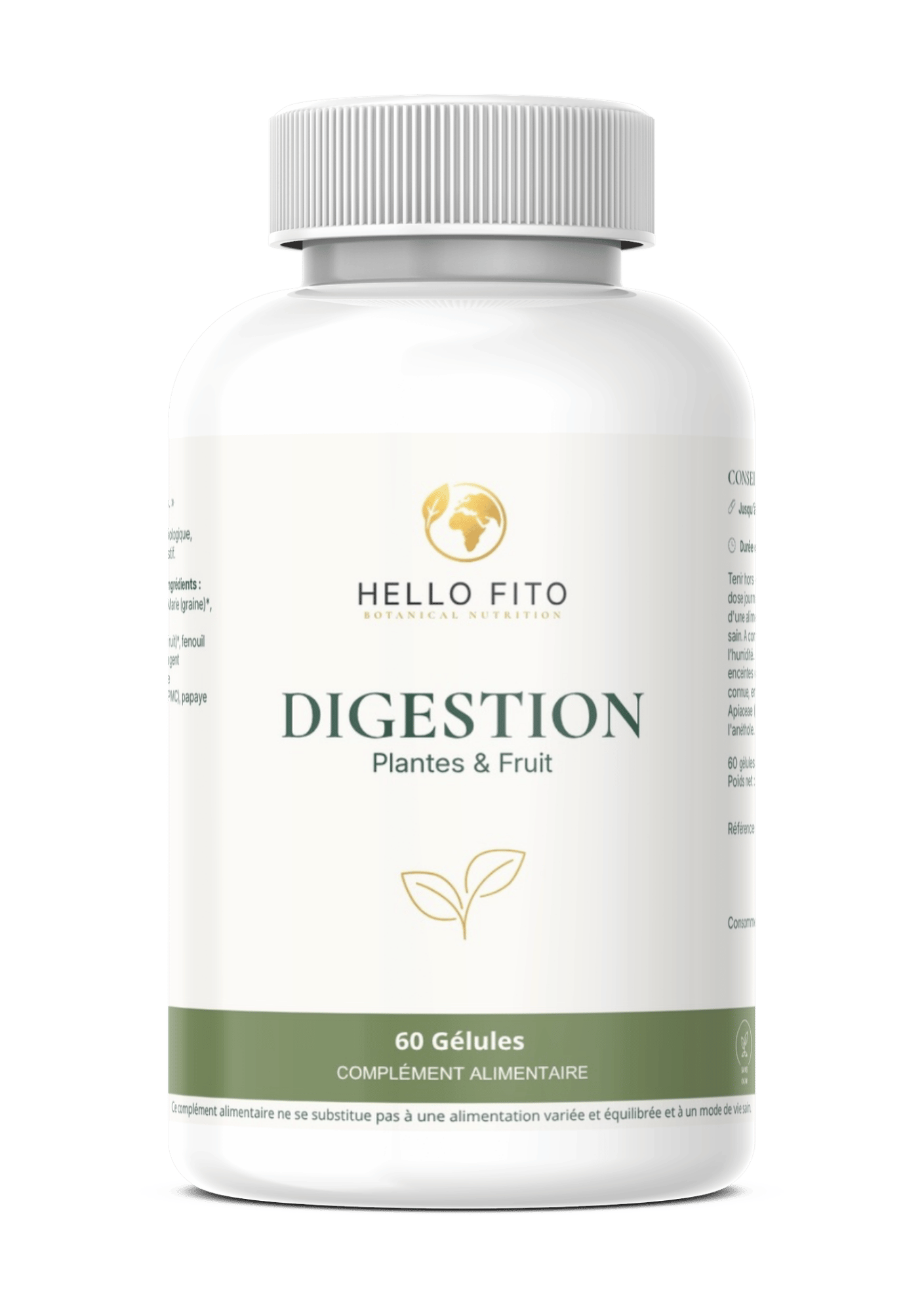 DIGESTION - Plantes & Fruit