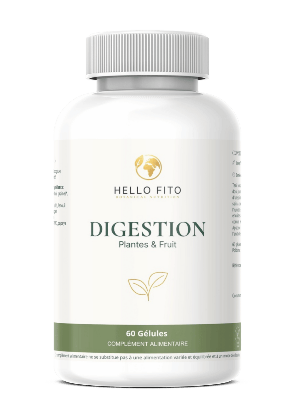 DIGESTION - Plantes & Fruit
