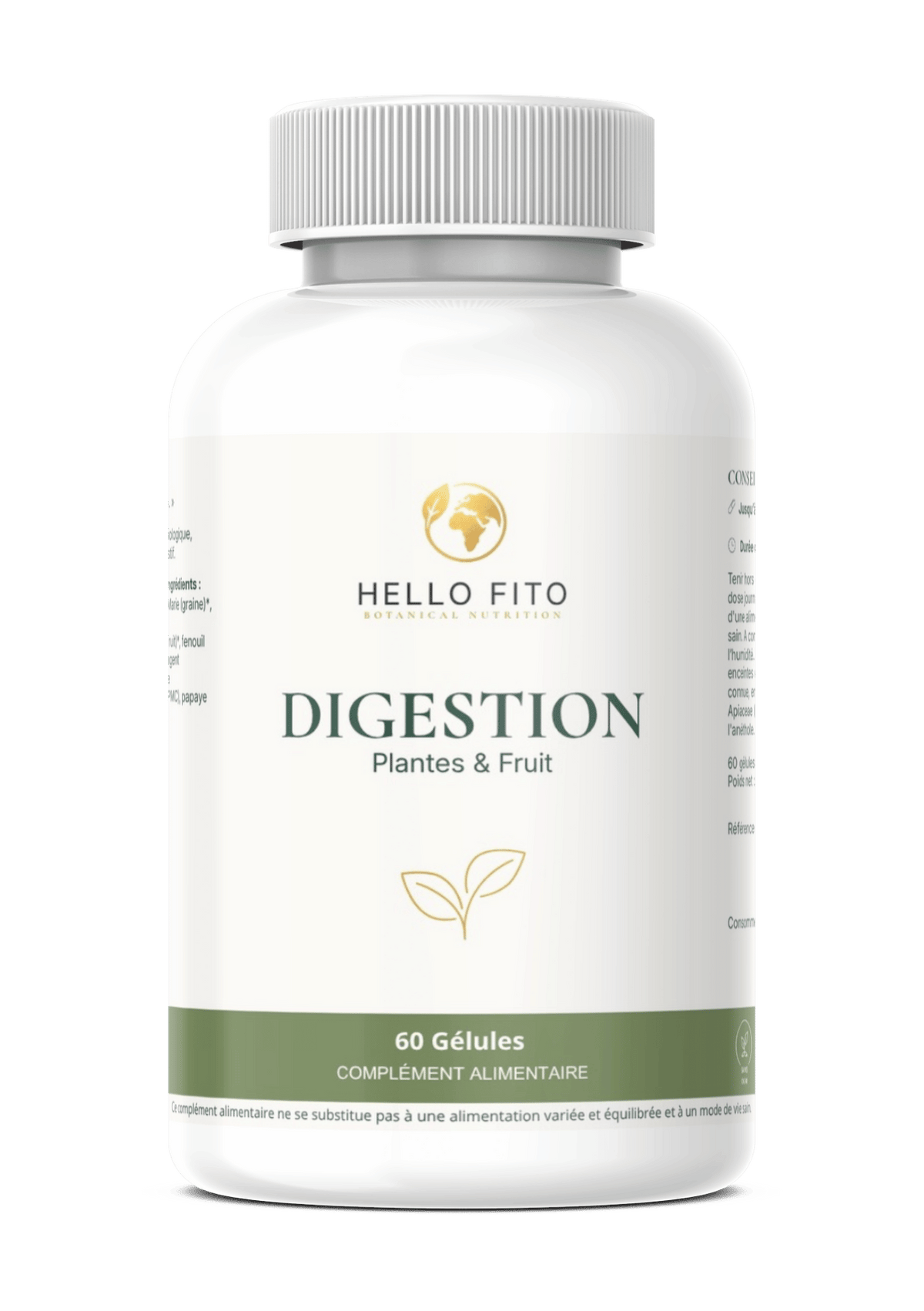 DIGESTION - Plantes & Fruit