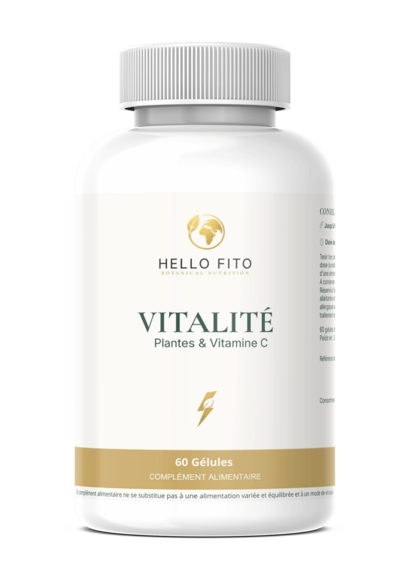 VITALITÉ - Plantes & Vitamine C