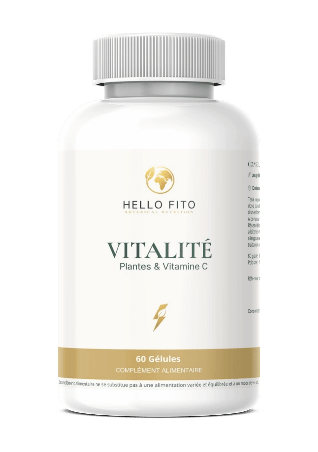 VITALITÉ - Plantes & Vitamine C