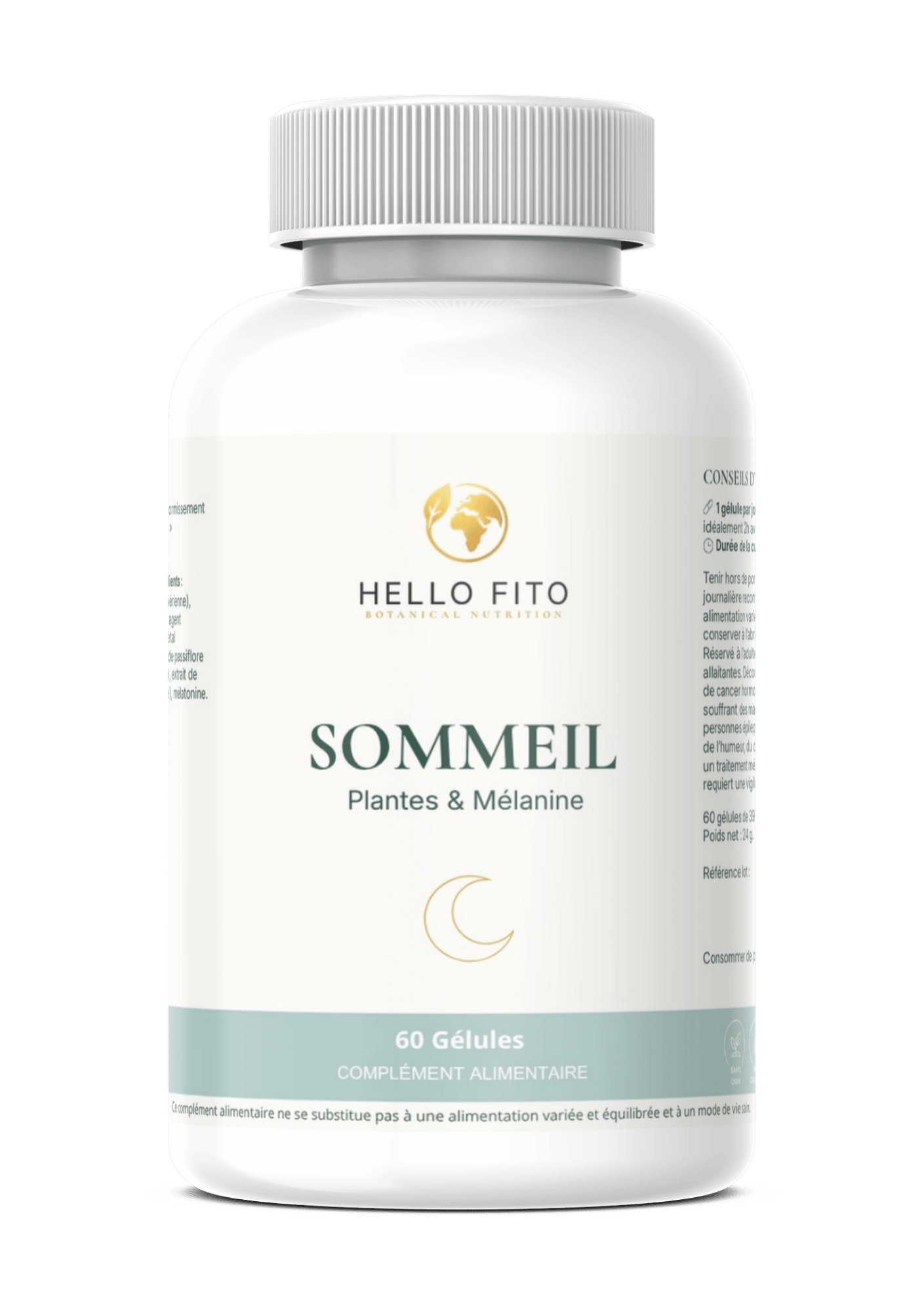 Pilulier SOMMEIL de la gamme HELLO FITO