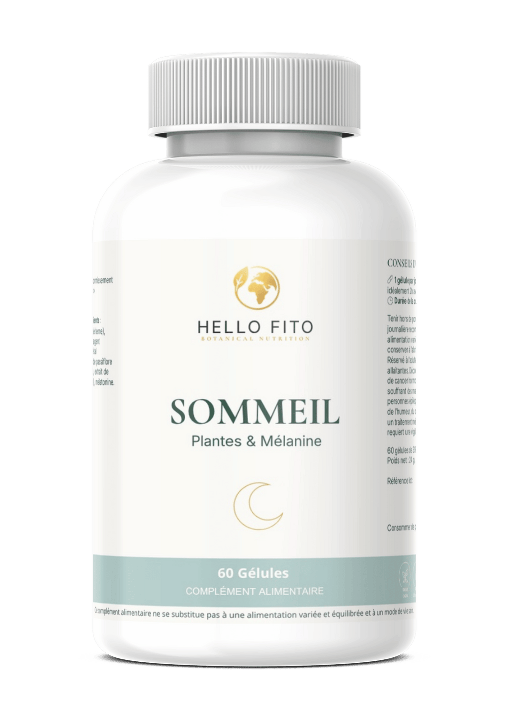 Pilulier SOMMEIL de la gamme HELLO FITO
