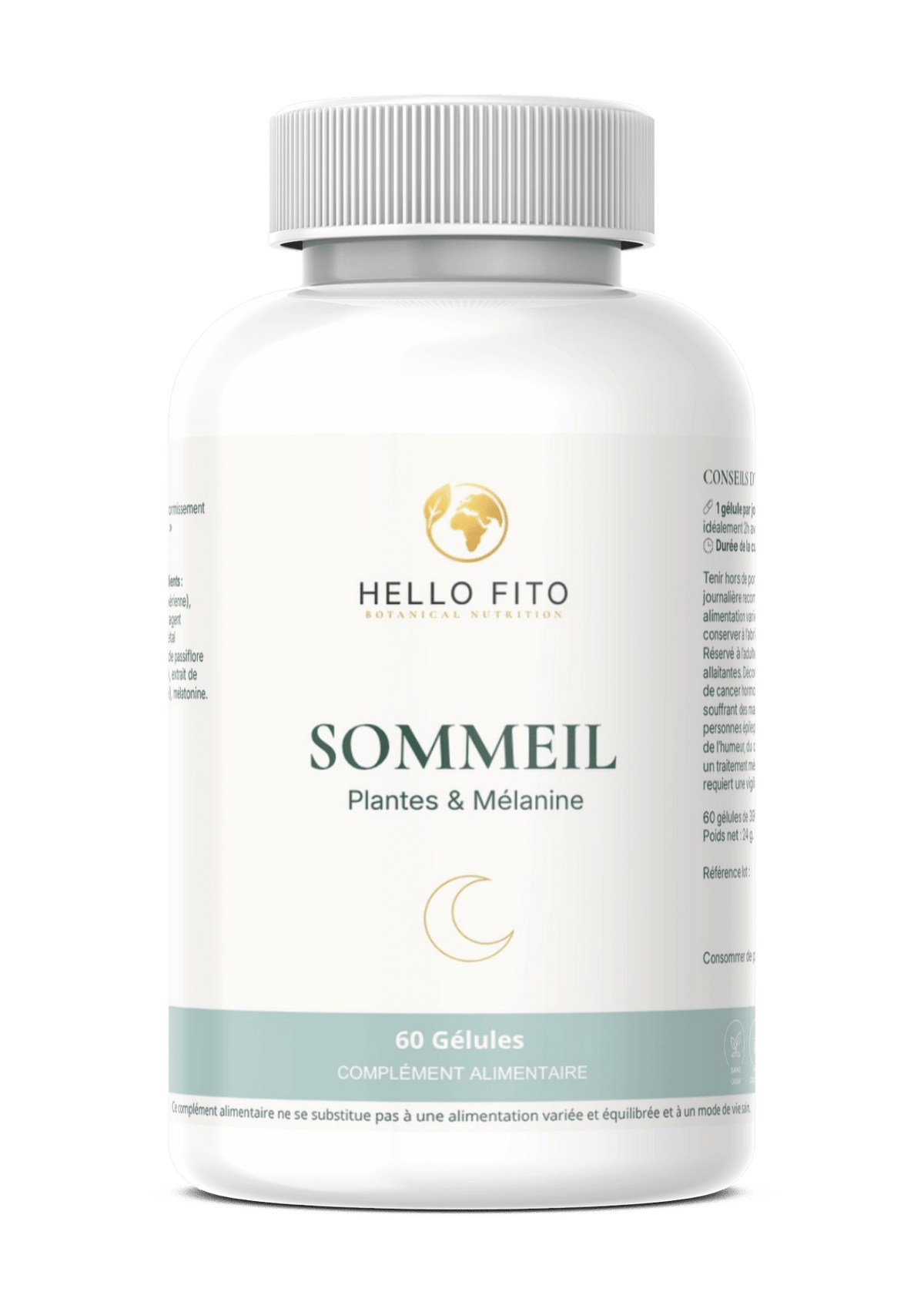 Pilulier SOMMEIL de la gamme HELLO FITO