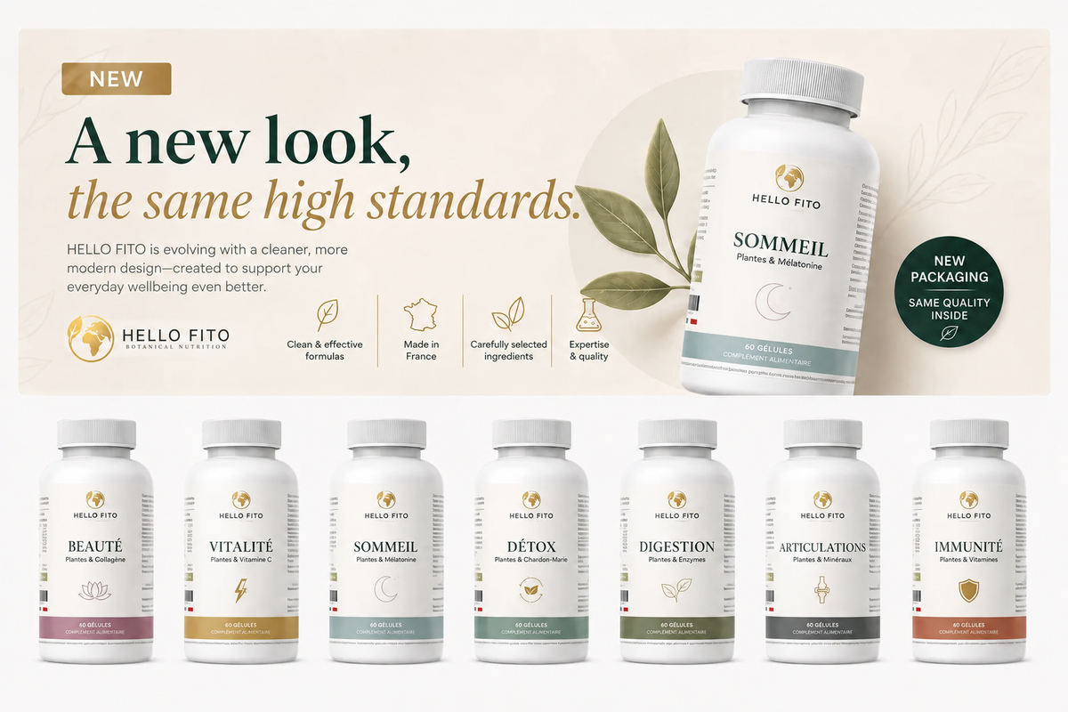 Nouvelle gamme de compléments alimentaires HELLO FITO